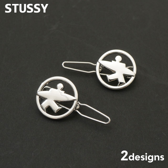 [ָݥ5ܥڡ!!]  ƥ塼 STUSSY SURFMAN HAIRCLIP եޥ إå ñ  ǥ Х  ȥ꡼ ȥܡ ȥå