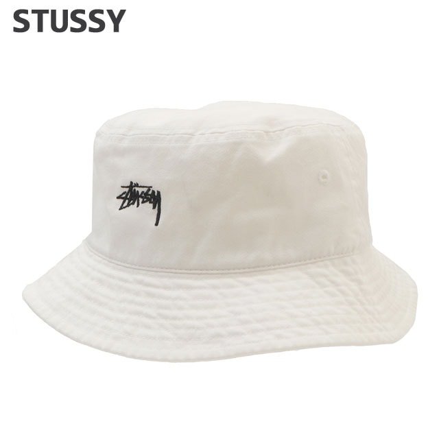 [ָݥ5ܥڡ!!]  ƥ塼 STUSSY Stock Bucket Hat ϥå  ǥ  ȥ꡼ ȥܡ ȥå ȥ 塼
