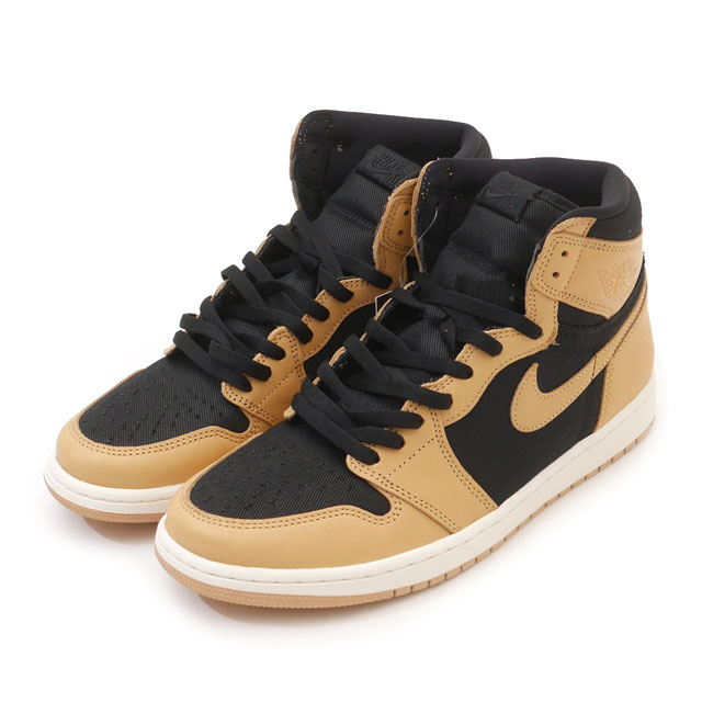 [ָݥ5ܥڡ!!]  ʥ NIKE AIR JORDAN 1 RETRO HI OG 硼1 ȥ ϥ VACHETTA TAN/BLACK-SAIL 555088-202  塼 ˡ ϥå