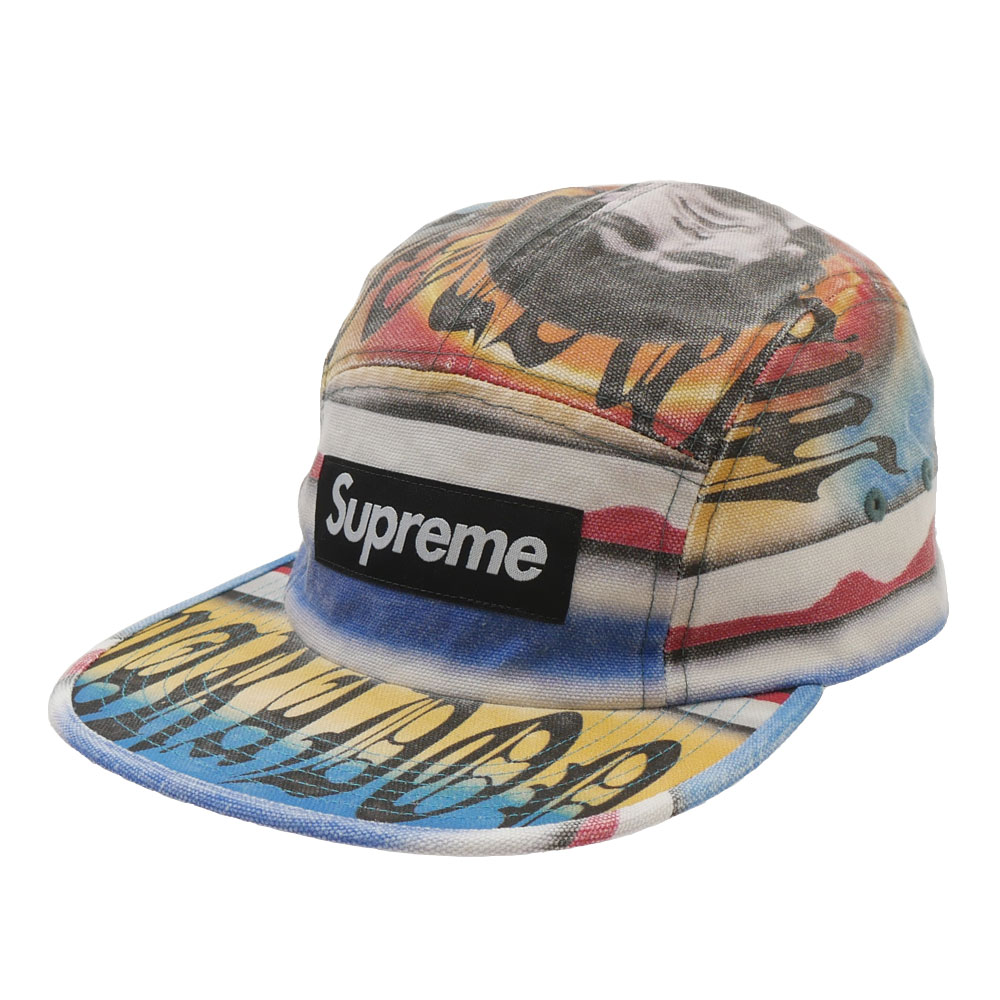 supreme キャンプキャップ 自宅での試着のみ