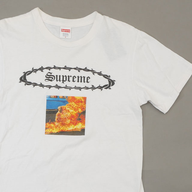 [���ָ���ݥ����5�ܥ����ڡ�����!!] ����ץ꡼�� SUPREME 17SS ETERNAL TEE T����� WHITE ��� S������ ����š�2017SS
