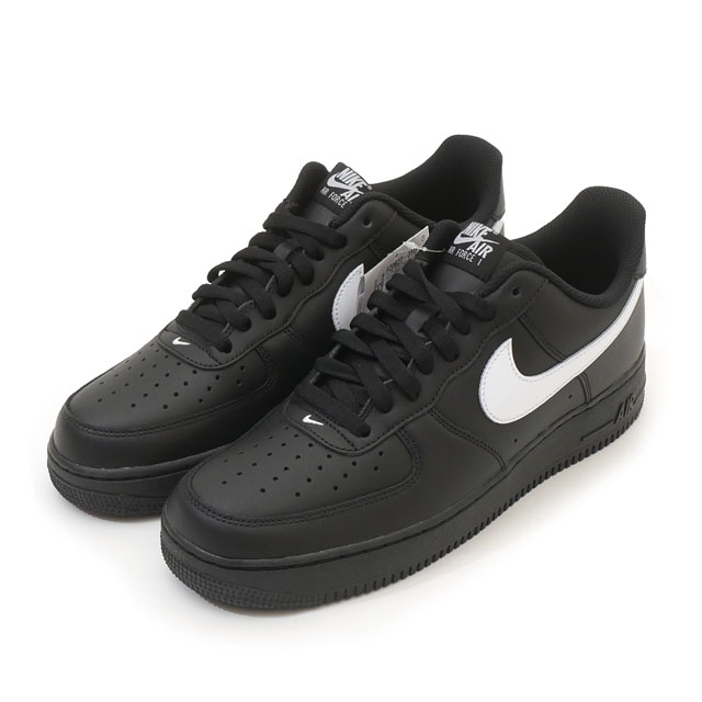 [ָݥ5ܥڡ!!]  ʥ NIKE AIR FORCE 1 '07 ե1 FZ0627-010 BLACK/WHITE-BLACK  28.0cm