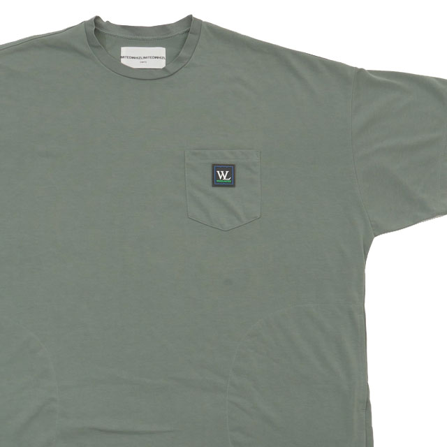 [���ָ���ݥ����5�ܥ����ڡ�����!!] ��������ߥƥå� WHIZ LIMITED WIDE TEE �磻��T����� GREEN ��� M������ ����š�