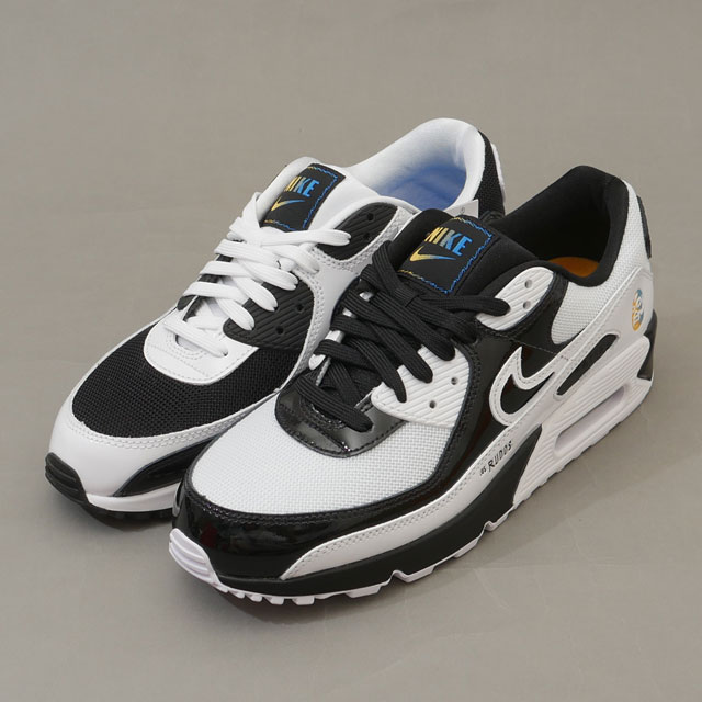 [ָݥ5ܥڡ!!]  ʥ NIKE AIR MAX 90 SE ޥå90 DM6178-010 BLACK/WHITE-WHITE-POLLEN  28.0cm