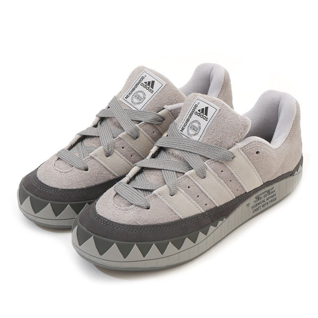 [���ָ���ݥ����5�ܥ����ڡ�����!!] ���� ���ǥ����� adidas x �ͥ��С��եå� NEIGHBORHOOD ADIMATIC NBHD ���ǥ��ޥƥ��å� GRAY HP6771 ��� 28.0cm