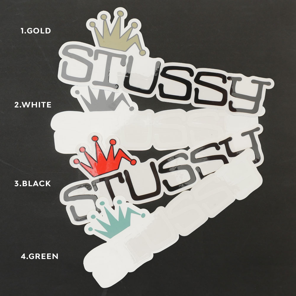 □ ステッカー まとめ売り stussy多め ストリート Ollie □ ステッカー