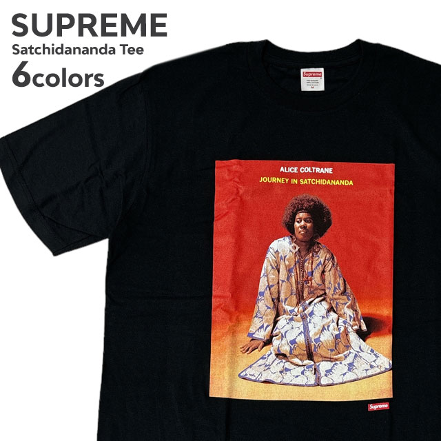 [ָݥ5ܥڡ!!]  ץ꡼ SUPREME Satchidananda Tee ꥹȥ졼 åʥ T  ǥ  ȥ꡼  