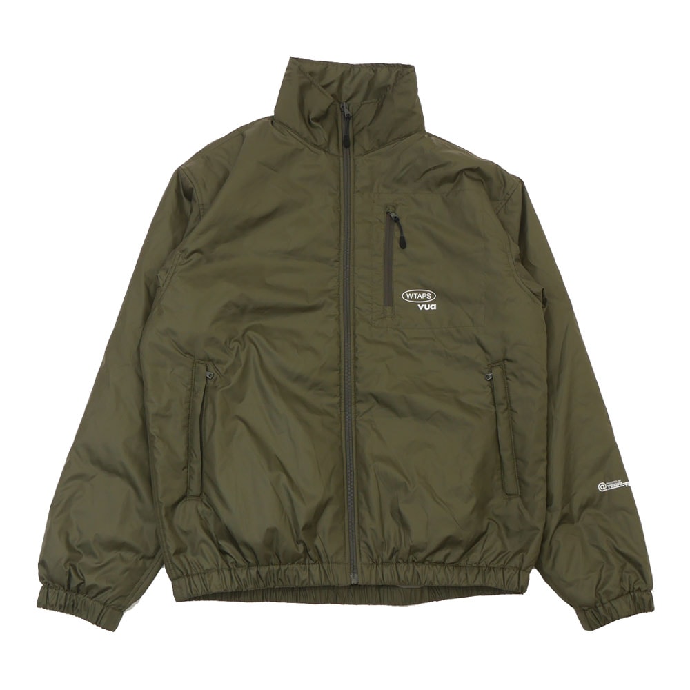 WTAPS TRACK PADDED JACKET サイズ3 期間限定ポイント5倍キャンペーン中!!] ダブルタップス WTAPS 23AW
