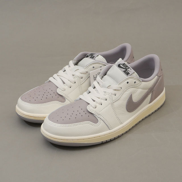 [ָݥ5ܥڡ!!]  ʥ NIKE AIR JORDAN 1 RETRO LOW OG 硼1  SAIL/BLACK-ATMOSPHERE GREY CZ0790-101  28.0cm å 