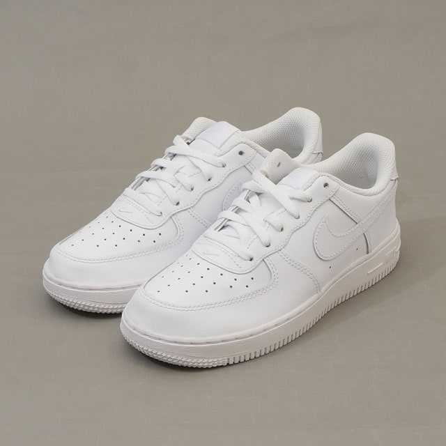[ָݥ5ܥڡ!!]  ʥ NIKE FORCE 1 LE(PS) ե1 WHITE/WHITE ۥ磻 AIR DH2925-111 ե å Ҷ