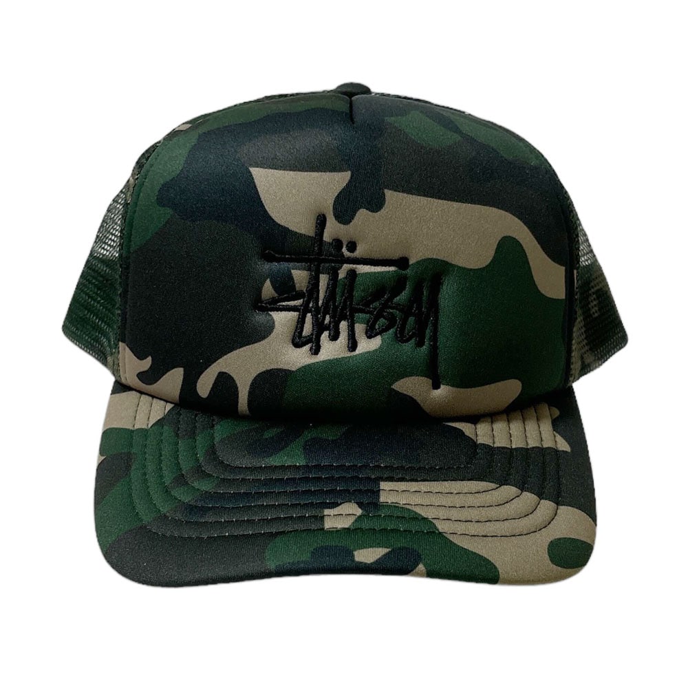 帽子 迷彩 stussy
