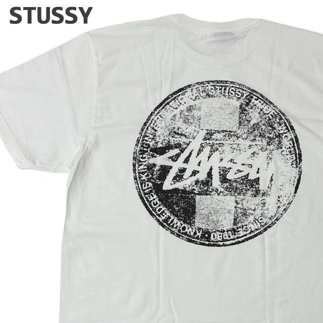 ★送料・関税込★STUSSY★Dot Stamp T-Shirt Fog★ Stussy-Dot-Stamp-Hoodie-Ash-