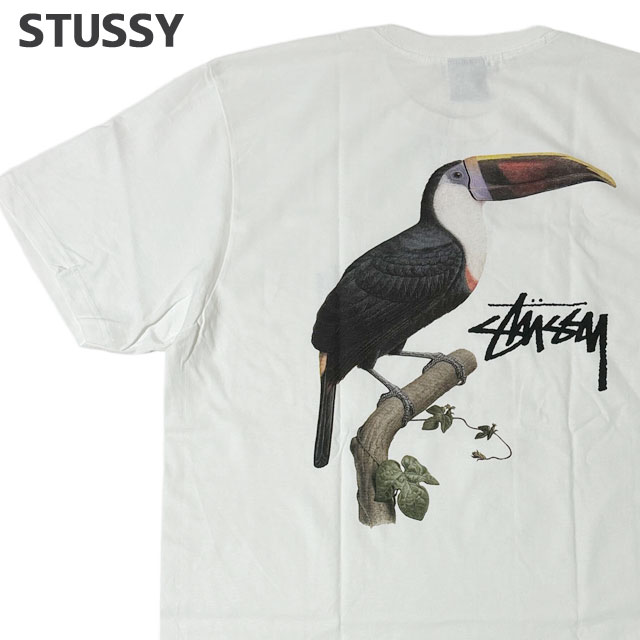 さらに100円引き◆STUSSY◆TOUCAN TEE 1447261_00.png.png
