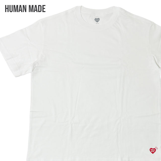 [���ָ���ݥ����5�ܥ����ڡ�����!!] ���� �ҥ塼�ޥ�ᥤ�� HUMAN MADE T-SHIRT T����� 1�� ñ�� �Х���� ��� ��ǥ����� ���� NIGO �˥��� APE KAWS �����륺�ɥ�ȥ��饤