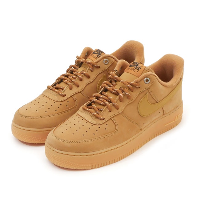 [ָݥ5ܥڡ!!]  ʥ NIKE AIR FORCE 1 '07 WB ե  FLAX/WHEAT-GUM LIGHT BROWN CJ9179-200  28.0cm
