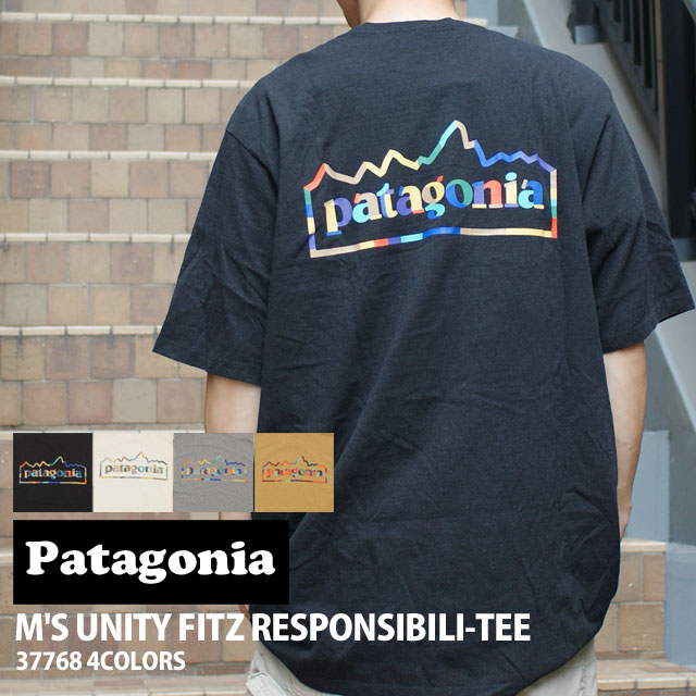 [���ָ���ݥ����5�ܥ����ڡ�����!!] ���� �ѥ����˥� Patagonia M'S UNITY FITZ RESPONSIBILI-TEE ��˥ƥ� �ե��å� �쥹�ݥ󥷥ӥ�ƥ��� T����� 37768 ��� ��ǥ����� �����ȥɥ� ������ ������ �� �� ����