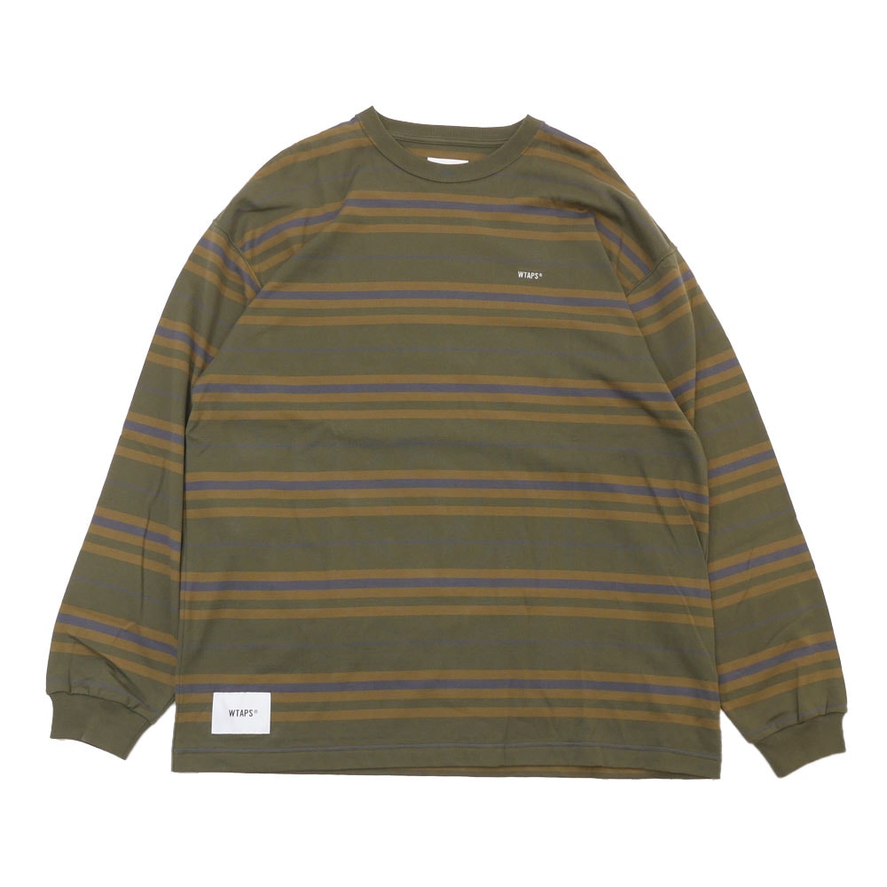 Wtaps 2023SS ボーダーロングスリーブＴシャツ Wtaps 2023SS ボーダーロングスリーブTシャツ