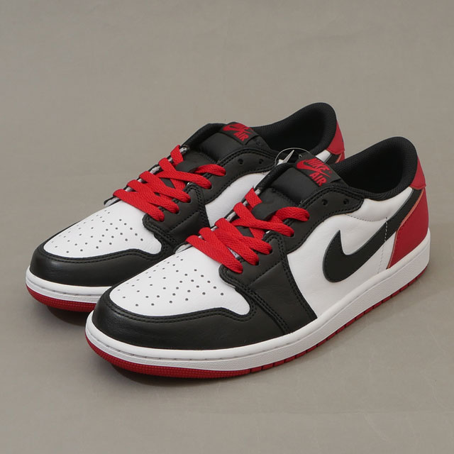 [ָݥ5ܥڡ!!]  ʥ NIKE AIR JORDAN 1 RETRO LOW OG 硼1  WHITE/BLACK-VARSITY RED CZ0790-106  28.0cm å 