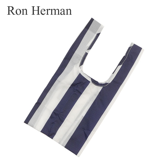 [ָݥ5ܥڡ!!]  ϡޥ Ron Herman x Х BAGGU Mini Baggu StripeȡȥХå Хå  ӡ  ᥫ ե ץ쥼