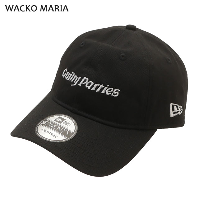 WACKO MARIA×NEW ERA 9TWENTY 黒 WACKO MARIA 新品 ワコマリア x ニューエラ NEW ERA 9TWENTY