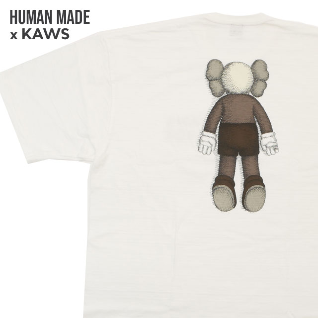 [���ָ���ݥ����5�ܥ����ڡ�����!!] ���� �ҥ塼�ޥ�ᥤ�� HUMAN MADE x ������ KAWS GRAPHIC T-SHIRT #3 T����� ��� ���� NIGO �˥��� APE KAWS �����륺�ɥ�ȥ��饤