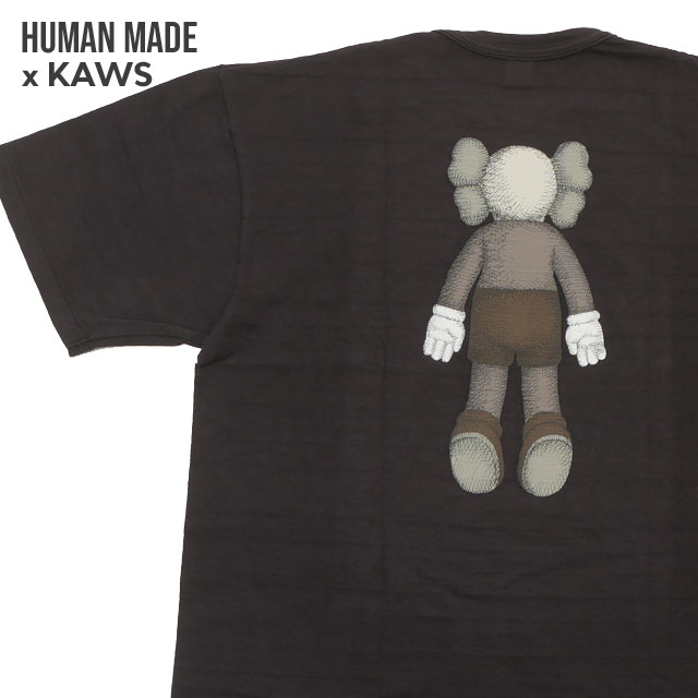 [���ָ���ݥ����5�ܥ����ڡ�����!!] ���� �ҥ塼�ޥ�ᥤ�� HUMAN MADE x ������ KAWS GRAPHIC T-SHIRT #3 T����� ��� ���� NIGO �˥��� APE KAWS �����륺�ɥ�ȥ��饤