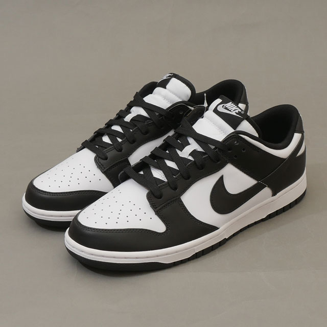 [ָݥ5ܥڡ!!]  ʥ NIKE DUNK LOW RETRO 󥯥 WHITE/BLACK-WHITE PANDA ѥ DD1391-100  28.0cm
