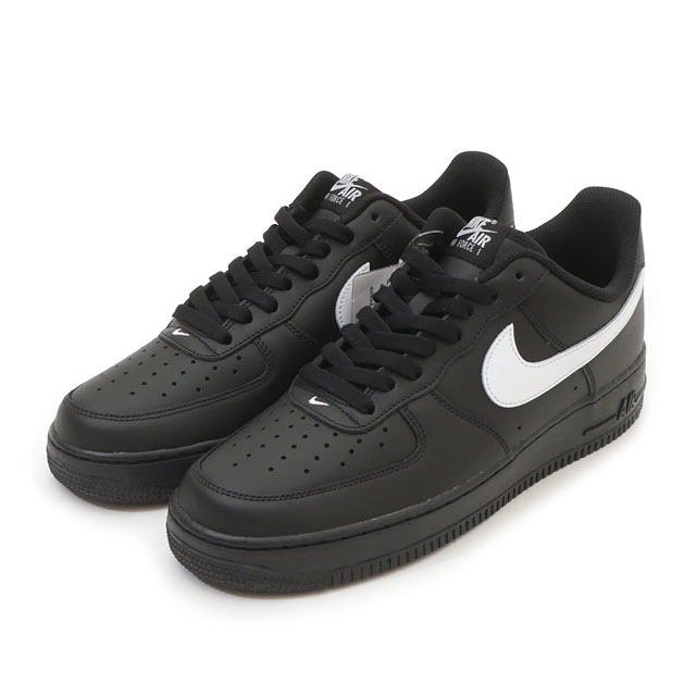 [ָݥ5ܥڡ!!]  ʥ NIKE AIR FORCE 1 '07 ե1 FZ0627-010 BLACK/WHITE-BLACK  27.5cm