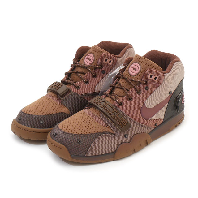 [ָݥ5ܥڡ!!]  ʥ NIKE x ȥå TRAVIS SCOTT AIR TRAINER/CJ ȥ졼ʡ LT CHOCOLATE/RUST PINK DR7515-200  28.0cm