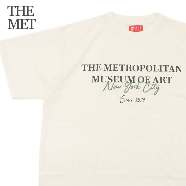 [ָݥ5ܥڡ!!]  ȥݥ꥿Ѵ The Metropolitan Museum of Art Met American Wing T-Shirt T CREAM  ߥ塼ॷå  ̤ȯ