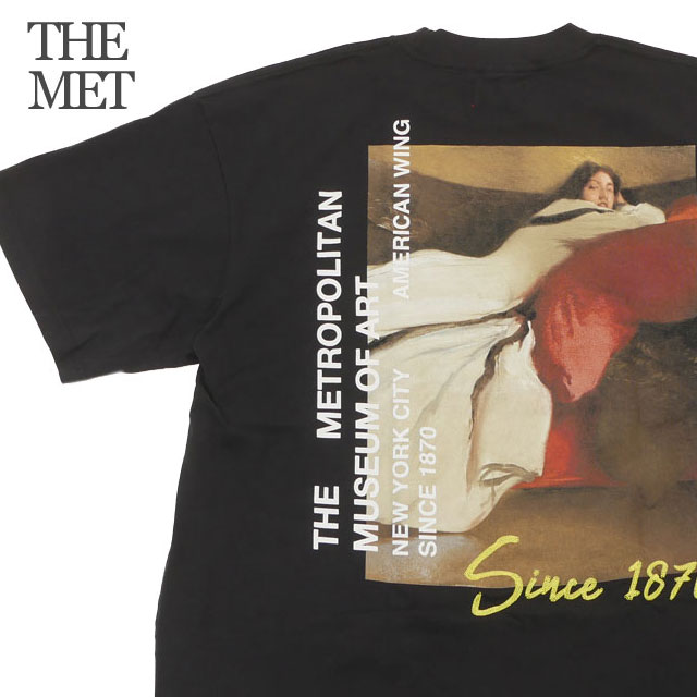 [ָݥ5ܥڡ!!]  ȥݥ꥿Ѵ The Metropolitan Museum of Art Met Repose T-Shirt T BLACK  ߥ塼ॷå  ̤ȯ