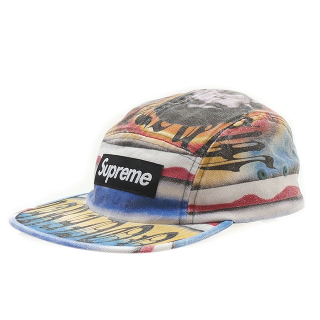 [���ָ���ݥ����5�ܥ����ڡ�����!!] ���� ����ץ꡼�� SUPREME 24SS Maradona Camp Cap �ޥ�ɡ��� ������ ����å� MULTI ��� ��ǥ����� FREE������ 2024SS