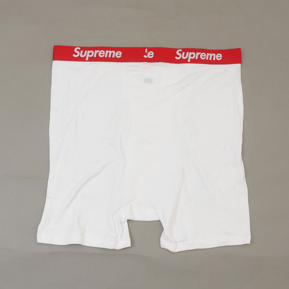 supreme ボクサー ブリーフパンツ ホワイト 白 トランクス ヘインズ ⑤ 楽天市場】L【1枚】【Supreme x Hanes Boxer Briefs White