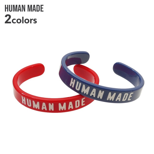 [ָݥ5ܥڡ!!]  ҥ塼ޥᥤ HUMAN MADE ACRYLIC BANGLE #2 Х󥰥 ֥쥹å  ǥ  NIGO ˥ APE KAWS 륺ɥȥ饤