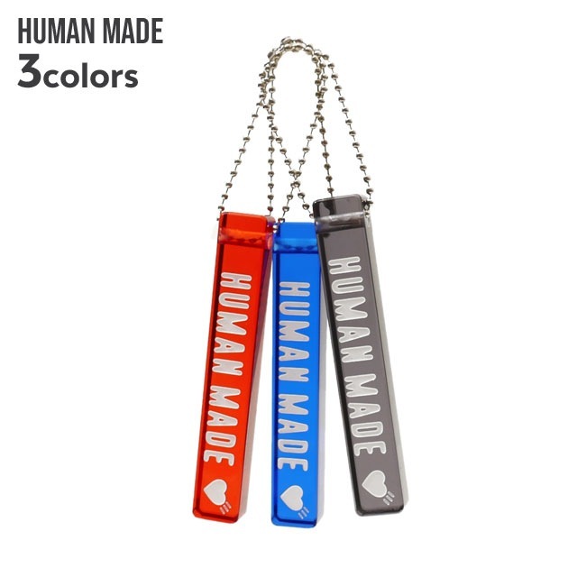[ָݥ5ܥڡ!!]  ҥ塼ޥᥤ HUMAN MADE ACRYLIC KEYCHAIN  ۥ  ǥ  NIGO ˥ APE KAWS 륺ɥȥ饤