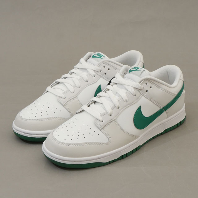 [���ָ���ݥ����5�ܥ����ڡ�����!!] ���� �ʥ��� NIKE DUNK LOW RETRO ���󥯥��� ��ȥ� DV0831-107 SUMMIT WHITE/MALACHITE ��� 28.0cm