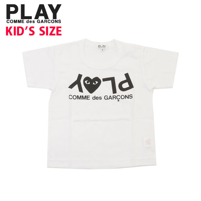 プレイ コムデギャルソン PLAY COMME des GARCONS KIDS BORDER LS TEE 長袖Tシャツ BLUE ブルー 青 キッズ  202000991564 TOPS WOMEN\u0027SPLAY COMME des GARCONS(プレイ コム デ ギャルソン) \"L⁄S