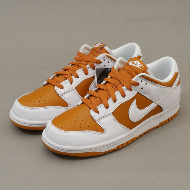 [ָݥ5ܥڡ!!]  ʥ NIKE DUNK LOW QS 󥯥 FQ6965-700 DARK CURRY/WHITE  27.5cm