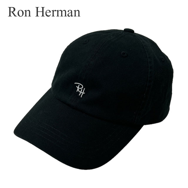 [ָݥ5ܥڡ!!]  ϡޥ Ron Herman Twill Logo Cap ĥ RH å  ǥ 