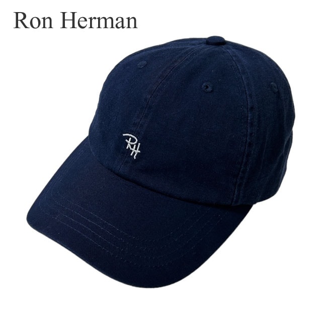 [ָݥ5ܥڡ!!]  ϡޥ Ron Herman Twill Logo Cap ĥ RH å  ǥ 
