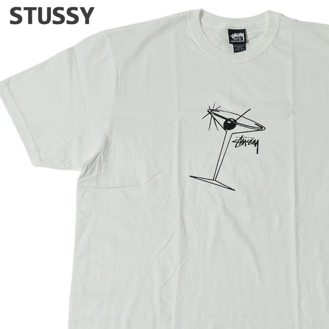 関税込み♪【STUSSY】MARTINI DYED ロゴ ★ Tシャツ Martini Tee Pigment Dyed – Elm | Tees | Stüssy