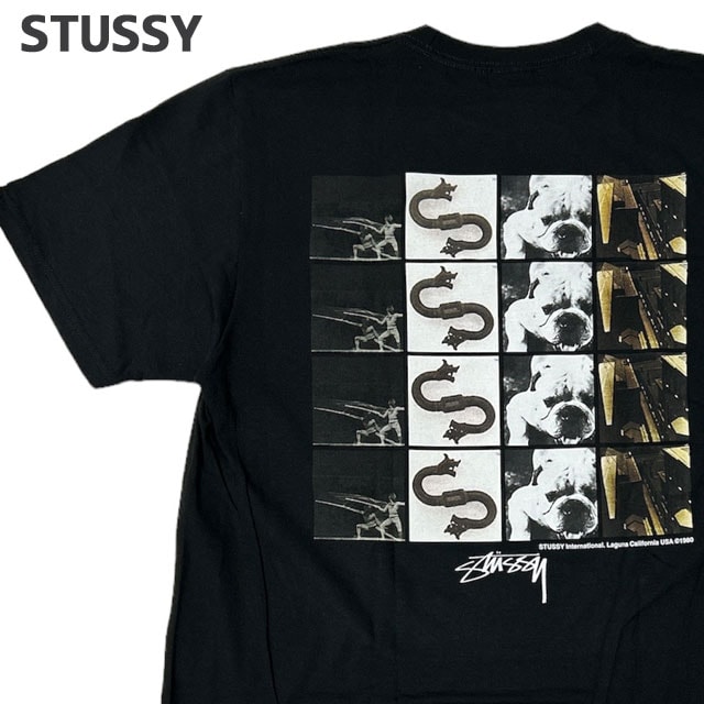 [ָݥ5ܥڡ!!]  ƥ塼 STUSSY GRID TEE T  ǥ  ȥ꡼ ȥܡ ȥå ȥ 塼
