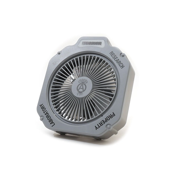 [���ָ���ݥ����5�ܥ����ڡ�����!!] ���� �ͥ��С��եå� NEIGHBORHOOD 23SS SRL.LIGHTING FAN �ե��� ������ 231MYNH-AC19 GRAY ��� ��ǥ����� FREE������ 2023SS