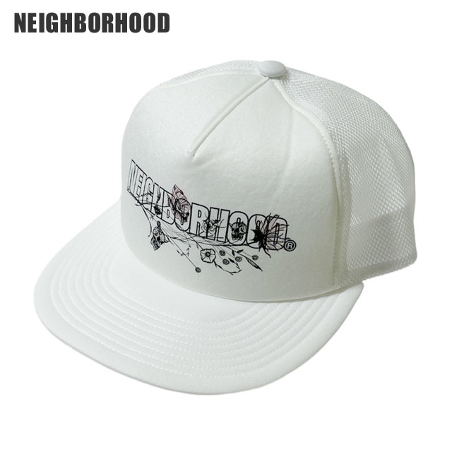 [ָݥ5ܥڡ!!]  ͥСեå NEIGHBORHOOD NHXDR WOO.MESH CAP å å  ǥ  241HCDWN-HT01S ⡼ ߥ꥿꡼ Х  ɥ Dr.Woo