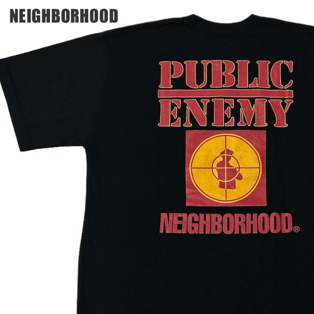 [ָݥ5ܥڡ!!]  ͥСեå NEIGHBORHOOD NHXPUBLIC ENEMY.TEE SS-1 02 T  ǥ 232PCNH-ST23 ѥ֥åͥߡ