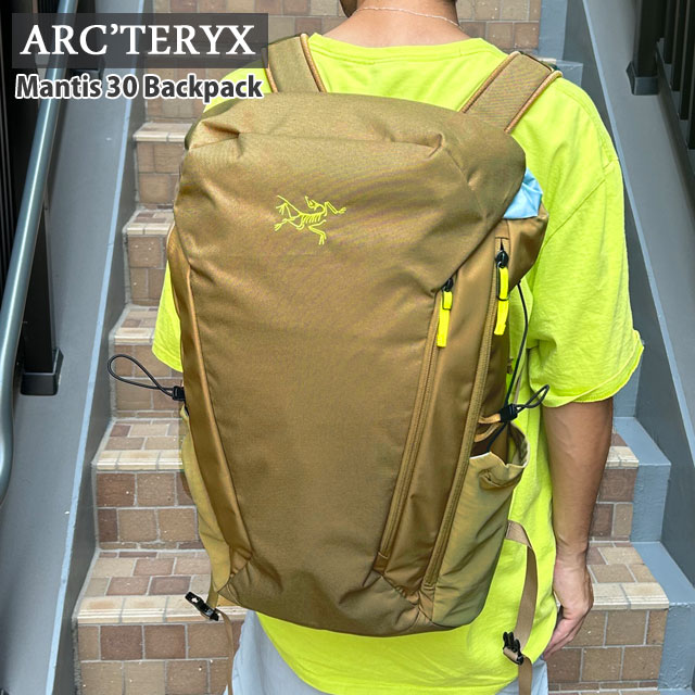 ARC'TERYX MANTIS30 アークテリクス マンティス30 楽天市場】全て新品・正規品 アークテリクス ARC'TERYX Mantis 30