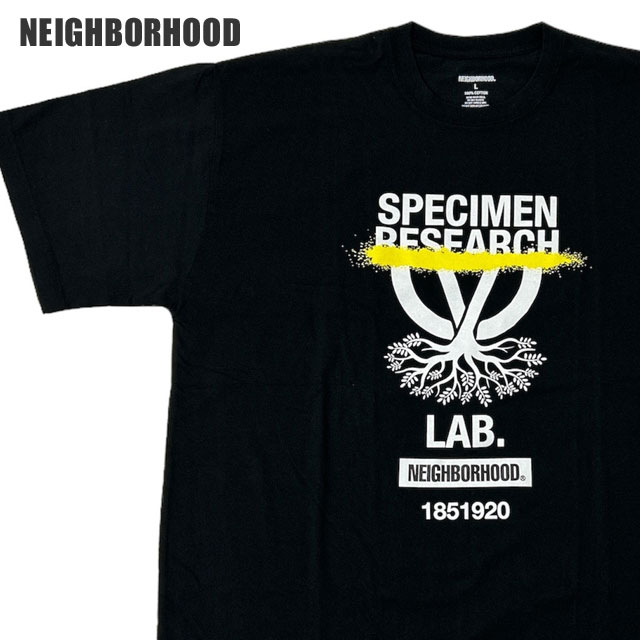[���ָ���ݥ����5�ܥ����ڡ�����!!] ���� �ͥ��С��եå� NEIGHBORHOOD SRL.TEE SS-1 02 T����� ��� ��ǥ����� 232PCNH-ST21 SPECIMEN RESEARCH LABORATORY