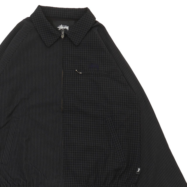 [ָݥ5ܥڡ!!] ƥ塼 STUSSY DRIZZLER JACKET ɥꥺ顼 㥱å BLACK  Sš