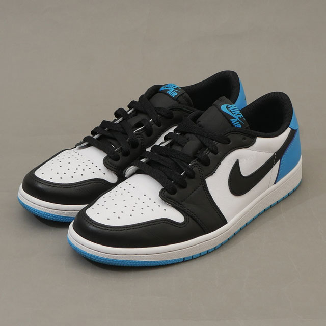 [ָݥ5ܥڡ!!] ʥ NIKE AIR JORDAN 1 RETRO LOW OG 硼1  WHITE/DK POWDER BLUE-BLACK CZ0790-104  28.0cm š