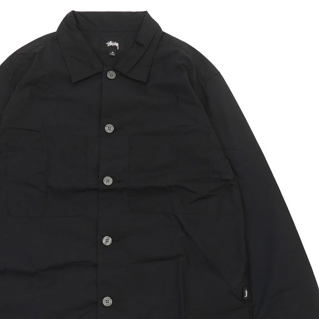 新 デザインファッション - STUSSY ステューシー BIG Thermal ZIP Shirt